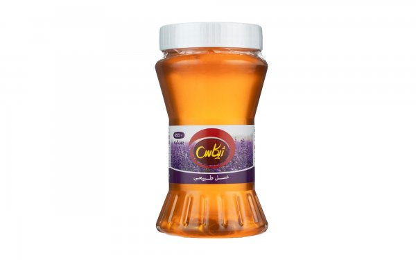 عسل چهل گیاه طبیعی ژیکاس مقدار 650 گرم