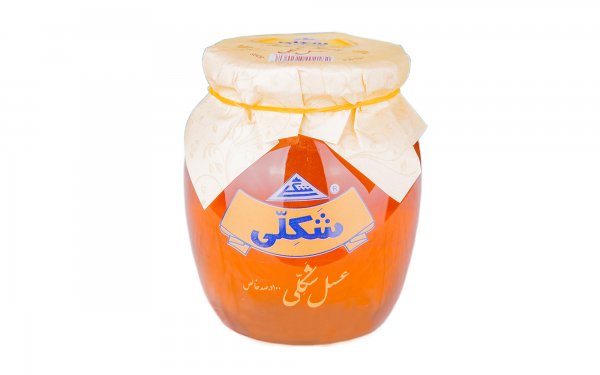 عسل طبیعی شکلی مقدار 950 گرم