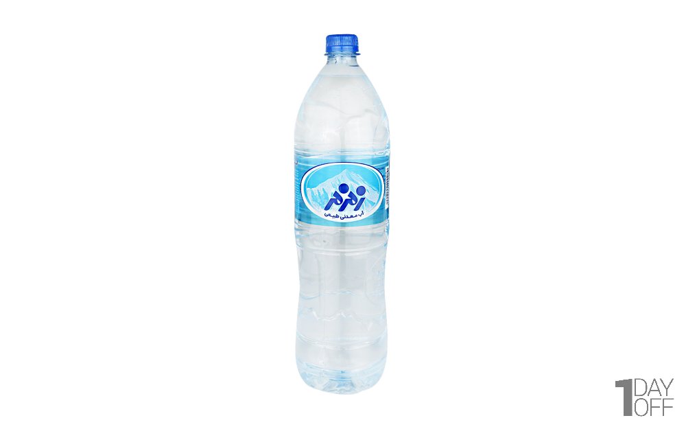آب‌معدنی زمزم مقدار 1.5 لیتر