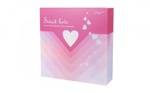 ادوپرفیوم زنانه ژک ساف مدل Sweet Love حجم 100 میلی‌لیتر 
