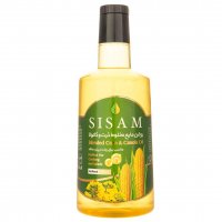 روغن مایع مخلوط ذرت و کانولا سی‌سام مقدار 900 میلی‌لیتر 