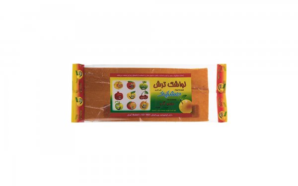 لواشک ترش آلو و سیب خشکپاک مقدار 90 گرم