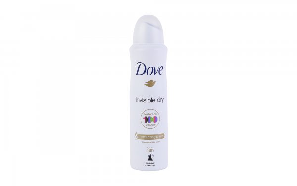​اسپری ضدتعریق زنانه Invisible Dry مقدار 150 ​میلی‌لیتر