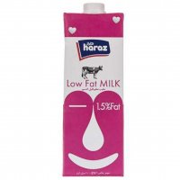 شیر پاستوریزه کم‌چرب هراز 1 لیتر