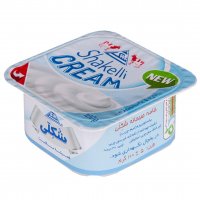 خامه صبحانه شکلی 100 گرم (ماندگاری 10 روز)