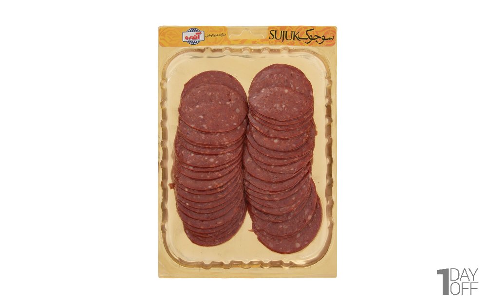 سوجوک 90 درصد گوشت‌قرمز آندره مقدار 300 گرم