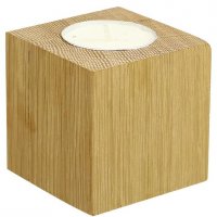 جاشمعی چوبی مدل 1