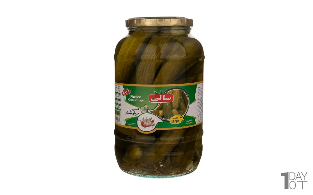 خیارشور معمولی سالی مقدار 1.5 کیلوگرم