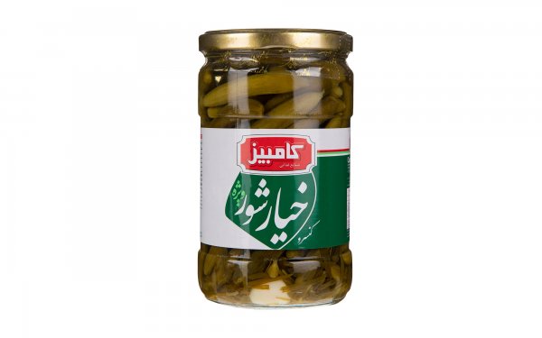 خیارشور ویژه کامبیز مقدار 660 گرم