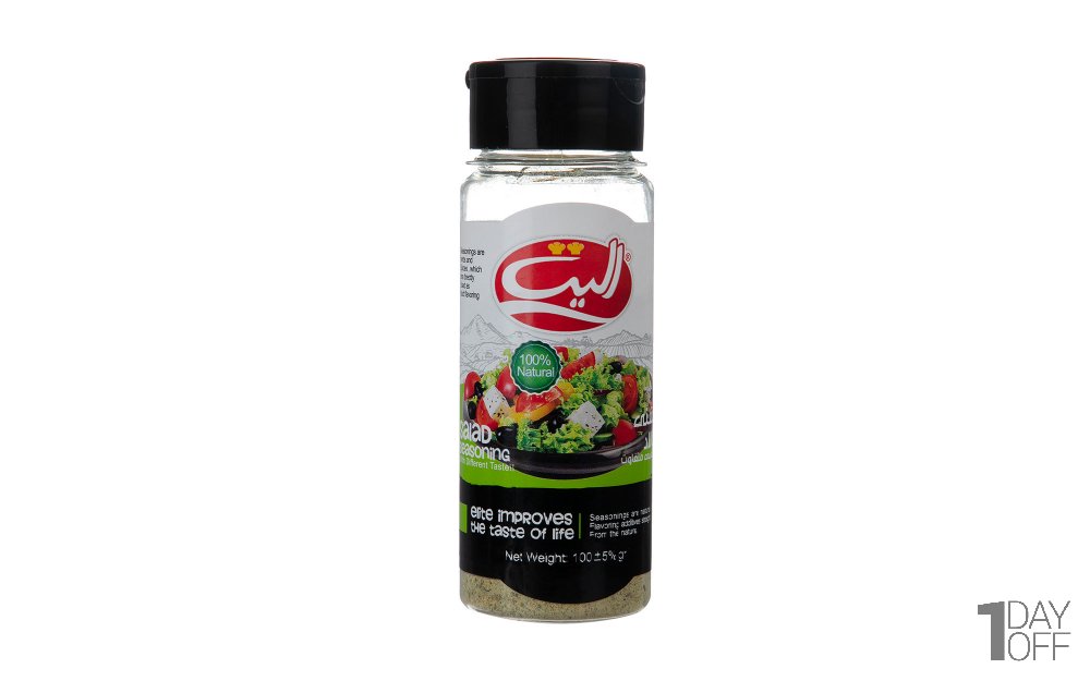 چاشنی سالاد الیت مقدار 100 گرم