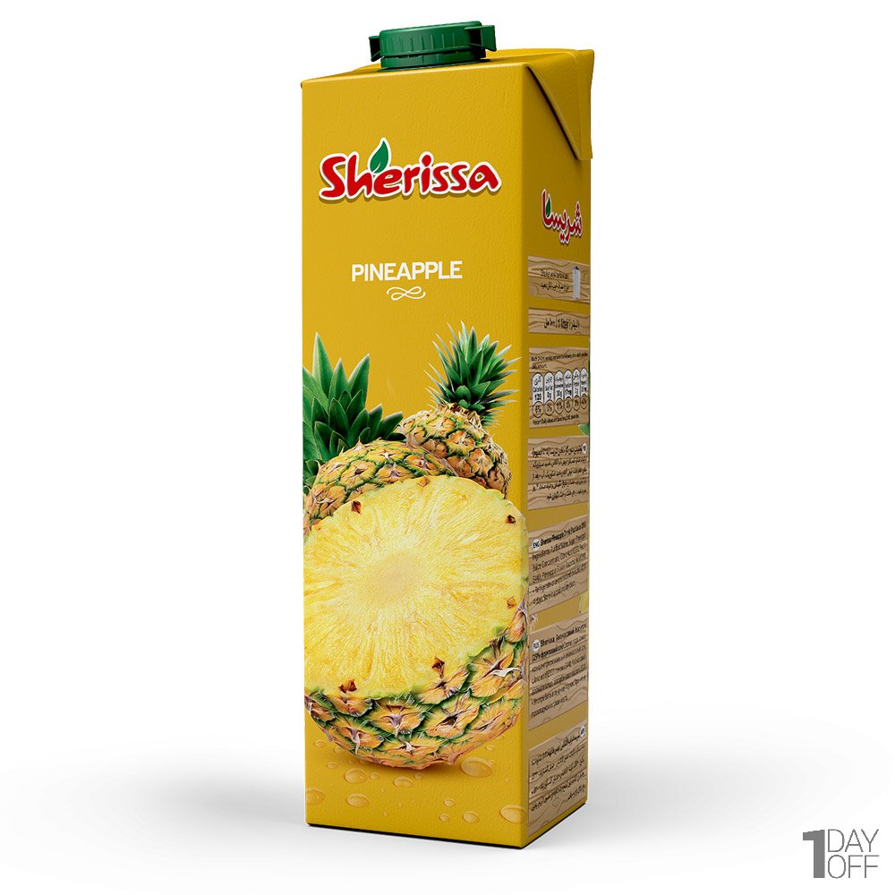 آبمیوه آناناس شریسا سن‌ایچ مقدار 1 لیتر
