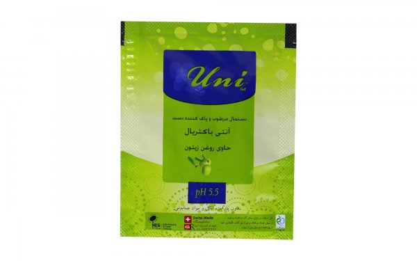 دستمال مرطوب و پاک‌کننده دست 40 عددی یونی‌لد