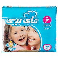 پوشک بچه مای بیبی سایز 6 بسته 24 عددی