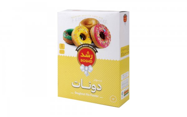 پودر دونات رشد مقدار 300 گرم