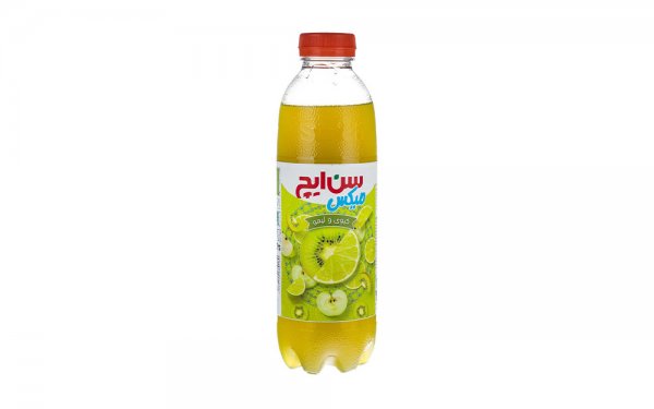 نکتار کیوی و لیمو سن‌ایچ مقدار 750 میلی‌لیتر