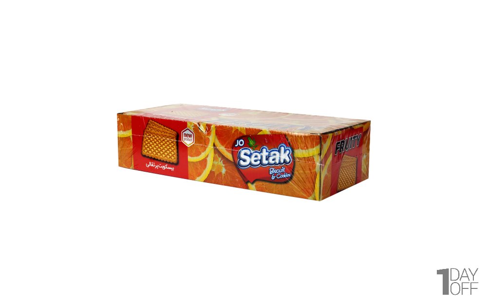بیسکویت پرتقالی ستاک مقدار 550 گرم