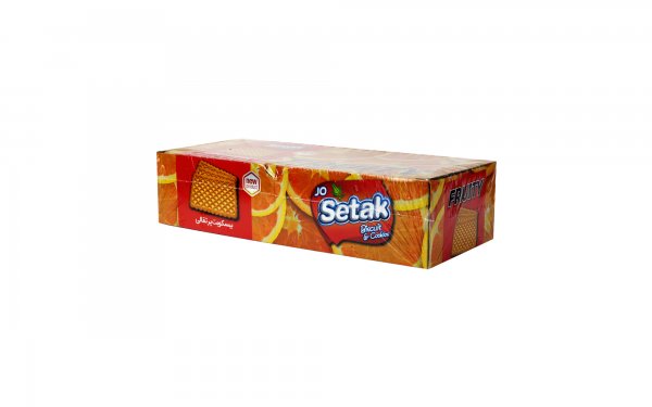بیسکویت پرتقالی ستاک مقدار 550 گرم