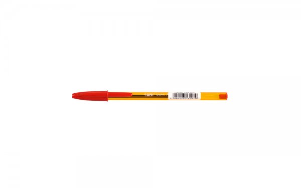 خودکار قرمز بیک (Bic) مدل Crystal Medium 