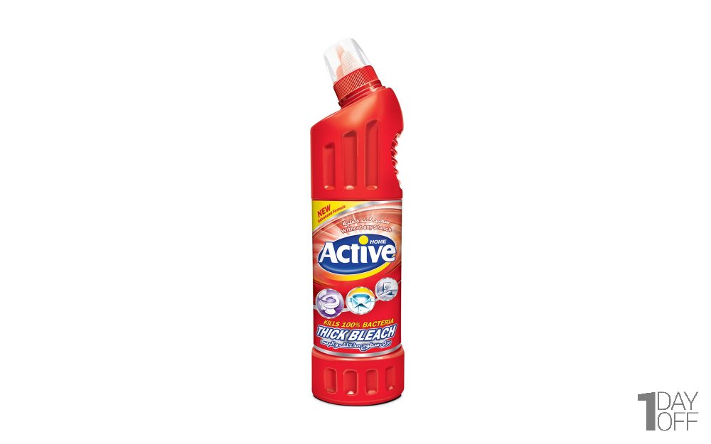 مایع سفید کننده غلیظ سطوح اکتیو مدل Red مقدار 750 گرم