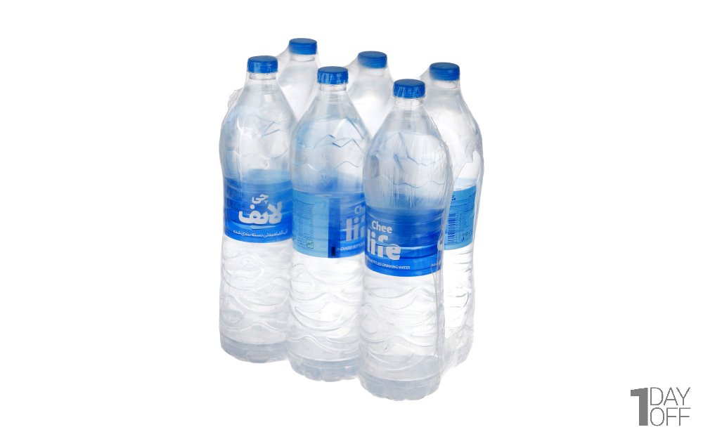 آب آشامیدنی چی لایف مقدار 1.5 لیتر بسته 6 عددی 