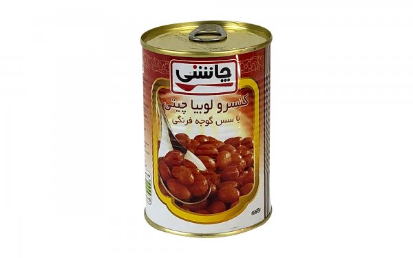 کنسرو لوبیا چیتی چاشنی مقدار 430 گرم