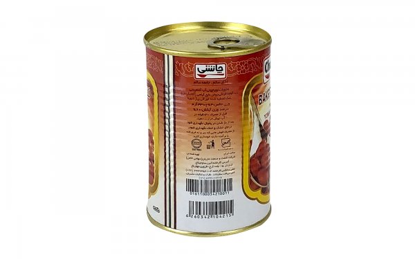 کنسرو لوبیا چیتی چاشنی مقدار 430 گرم
