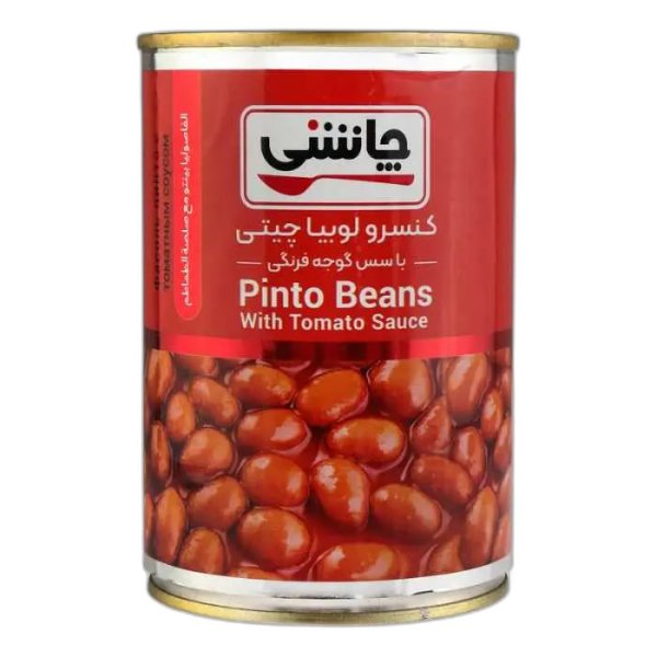 کنسرو لوبیا چیتی چاشنی مقدار 430 گرم