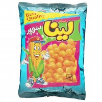 اسنک سوپر توپی لینا 140 گرم 