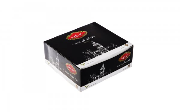 چای سیاه کیسه‌ای ارل‌گری معطر گلستان بسته 100 عددی