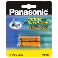 باتری نیم‌قلم قابل شارژ بسته 2 عددی پاناسونیک (Panasonic) مدل HHR-3MRT/2BM