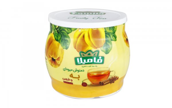 دمنوش میوه‌ای به و دارچین فامیلا مقدار 70 گرم