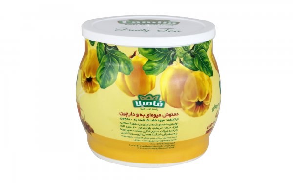 دمنوش میوه‌ای به و دارچین فامیلا مقدار 70 گرم