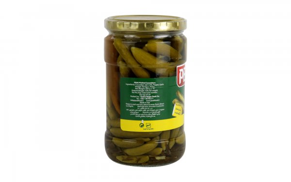 خیارشور ویژه پیک مقدار 650 گرم