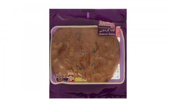 نان گاتا گردویی نان‌آوران مقدار 180 گرم