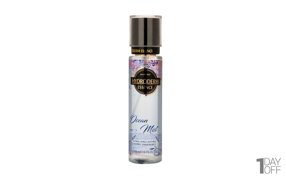 بادی میست (خوشبوکننده بدن) زنانه هیدرودرم مدل Ocean Mist مقدار 200 میلی‌لیتر