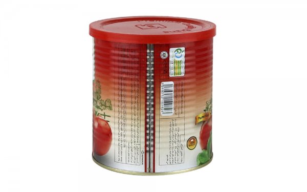 رب گوجه‌فرنگی خوشبخت مقدار 800 گرم