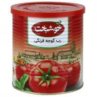رب گوجه‌فرنگی خوشبخت 800 گرم