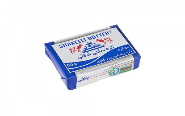 کره سنتی شکلی مقدار 50 گرم