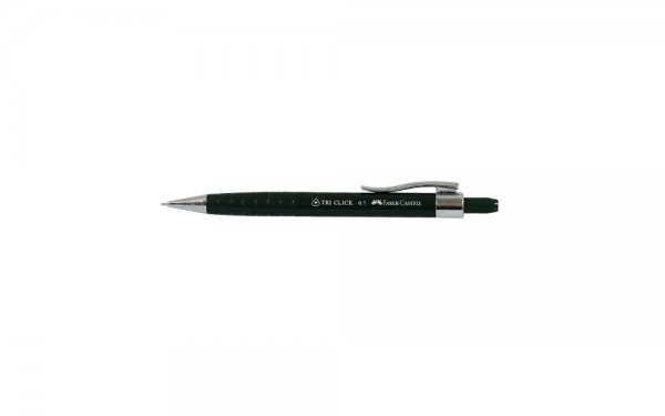  مداد نوکی 0.7 میلی‌متری فابر کاستل (Faber Castell) مدل Tri Click رنگ سبز تیره 