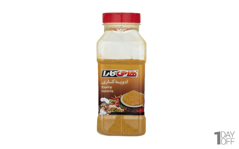 ادویه کاری هاتی‌کارا گلستان مقدار 500 گرم