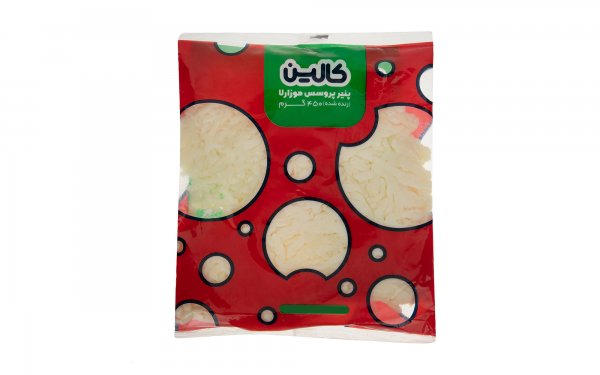 پنیر پیتزا موزارلا رنده شده کالین مقدار 450 گرم