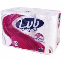 دستمال توالت پاپیا 12 رول