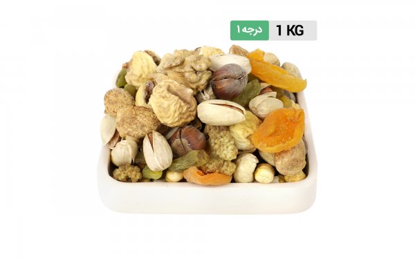 آجیل مخلوط یلدایی ویژه درجه 1 بسته 1000 گرمی