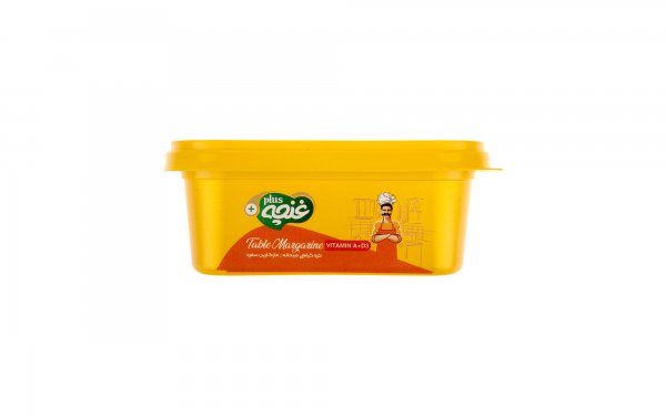 کره گیاهی ویتامینه صبحانه مارگارین غنچه پلاس مقدار 250 گرم