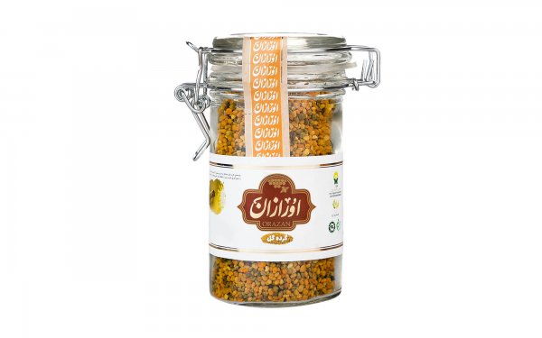 گرده گل ارگانیک اورازان مقدار 150 گرم