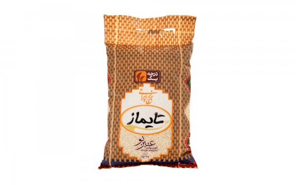 برنج درجه یک ایرانی عنبربو تایماز مقدار 2.5 کیلوگرم 