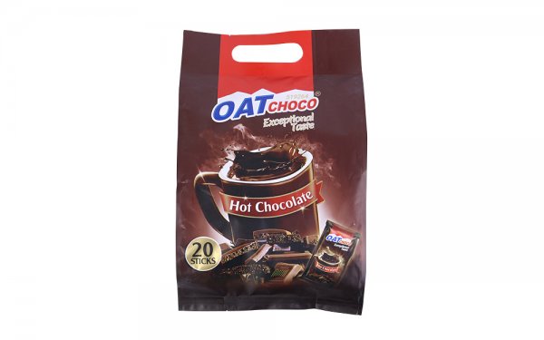 هات‌ چاکلت اوت چوکو (Oat Choco) بسته 20 عددی 