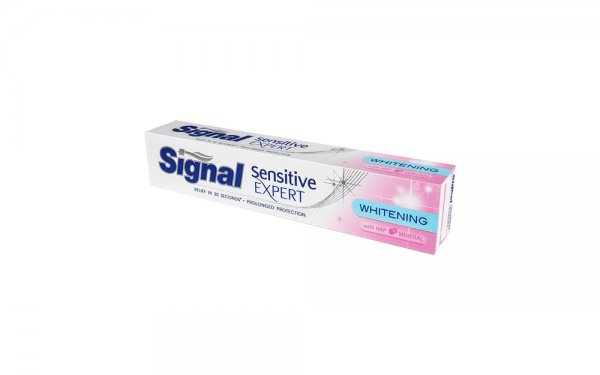 خمیردندان مناسب دندان‌های حساس سیگنال (Signal) مقدار 100 گرم 