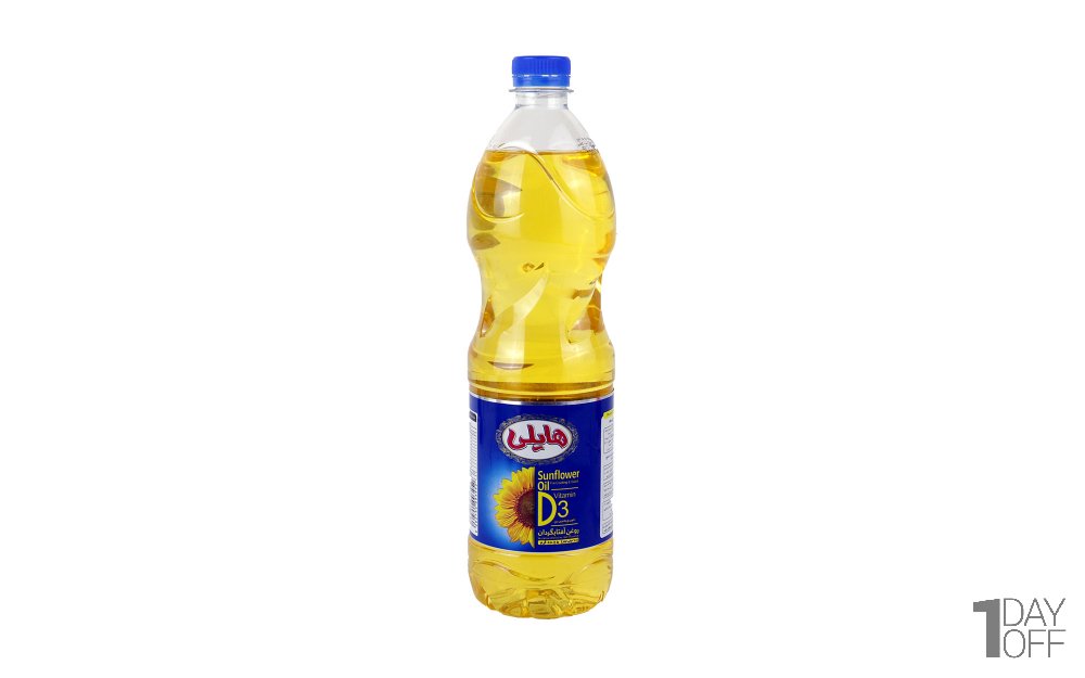 روغن آفتاب‌گردان مخصوص پخت و پز هایلی مقدار 900 میلی‌لیتر