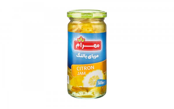 مربا بالنگ مهرام مقدار 275 گرم